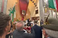 Русская молитва зазвучала в итальянском храме: Казаки отметили особую дату под Венецией