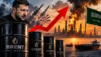 Нефть Brent сильно подорожала после заявлений Зеленского