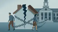 Адвокат Лебедко: раздел ипотечной квартиры не освобождает созаёмщика от долга