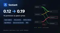 Два роадмапа за двое суток: что нового в Sextant 0.12–0.19