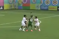 Англичане покинули поле на юношеском Кубке мира, потому что одного из игроков назвали «обезьяной»