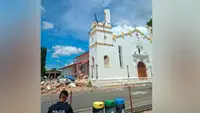 В Панаме после землетрясения обрушились башня кафедрального собора и здания