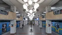 В Киеве остановились все три ветки метро
