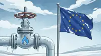 Аналитик Фролов: холодная зима может вызвать скачок цен на газ в Европе