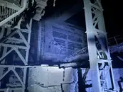 «Запорожсталь» показала кадры трущоб вместо цехов после прилёта двух ракет