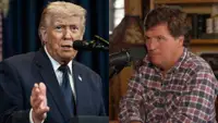 Химия не случилась: Трамп пожаловался на нелюбовь Такера Карлсона