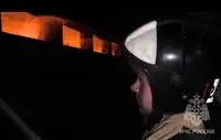 В Аксае выявили превышение ПДК взвешенных веществ и сажи из-за пожара