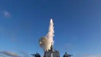 ВС РФ поразили в Бугском лимане судно, доставлявшее военные грузы в Николаев