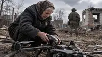«Бабуля разминировала дрон»: В Сети появилось необычное видео из зоны СВО