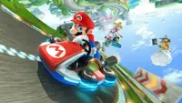 Mario Kart 8 Deluxe улучшили для Switch 2 — теперь поддерживается сплит-скрин до восьми игроков
