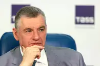 Слуцкий: волна антироссийских санкций может лопнуть, как мыльный пузырь
