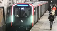 Мужчина в московском метро ударил подростка, задевшего его самокатом