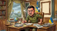 Кошкович: западные кураторы Киева могут лишить Зеленского власти в любой момент