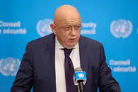 Небензя заявил о ПТСР у Германии из-за обвинения России в непопадании в СБ ООН