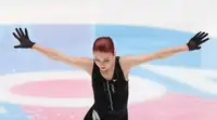 Сарновская: учусь у Трусовой упорству, она не остановится, пока не сделает