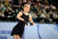 Камилла Нелюбова исполнила четверной флип на тренировке