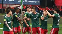 «Локомотив» со счётом 5:0 разгромил «Факел» в РПЛ