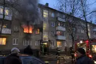 В подмосковной Лобне из горящей пятиэтажки спасли десять человек