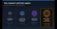 Как я решал leetcode задачу