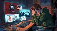 Киберэксперт Бедеров: мошенники могут получить удалённый доступ к компьютеру
