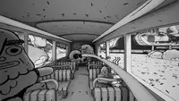 Double Fine анонсировала Thank You Bus Driver — комедийный симулятор водителя автобуса
