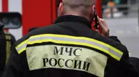 В Туве загорелся монастырский буддийский комплекс Устуу-Хурээ