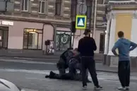 Вежливая просьба сработала лучше выстрела: В Петербурге обезвредили мужчину с ножом