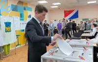 Губернатор Приморья проголосовал на выборах в Госдуму и заксобрание региона