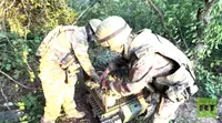 Российский боец рассказал RT о применении НРТК для подвоза боеприпасов