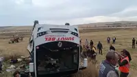 В ДТП с автобусом в Турции пострадали 25 человек