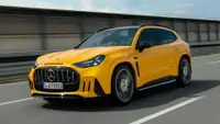 Mercedes-AMG представила трёхмоторный электрический внедорожник GT SUV мощностью до 1153 л.с.