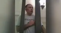 Саакашвили спел гимн Украины на заседании суда в Тбилиси