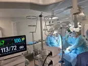 На Сахалине впервые провели операции на колене с помощью робота