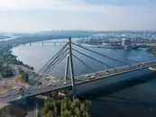 В Киеве рассчитывают установить два мобильных моста через Днепр за 3–4 месяца