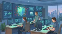 Роскомнадзор в сентябре заблокировал 2484 фишинговых ресурса и 667 сайтов