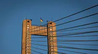 Кличко показал кадры повреждений на Южном мосту в Киеве