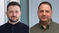 УП: Ермак после отставки продолжает общаться с Зеленским по телефону