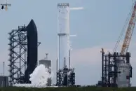 SpaceX готовится к 15-му полёту Starship: Super Heavy Booster 22 и Ship 42 впервые показали на фото