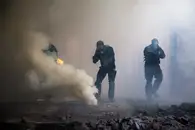 Морпехи «Центра» продолжают бои на шахте «Добропольская»