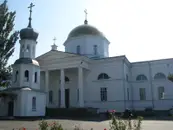 Свято-Духовский храм в Голой Пристани сгорел дотла после удара ВСУ
