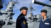Корабль Балтийского флота «Перекоп» прибыл в порт на Сейшельских Островах