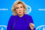 Захарова: Зеленский продолжает тащить собственный народ "в пучину язычества"
