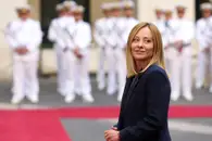 Аз есмь Джорджа Мелони: Премьер Италии сделает свой голос брендом из-за дипфейков