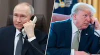 Большая часть беседы была посвящена урегулированию на Украине: в Кремле сообщили подробности о разговоре Путина и Трампа