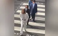 Актёры байопика о The Beatles повторили легендарную обложку спустя 57 лет