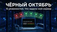 Чёрный октябрь уязвимостей: что задело мой сервер, как я закрыл дыры и почему ушёл на статику без инлайн-скриптов