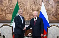 От БРИКС до договора о партнерстве. Встречи Путина и Пезешкиана