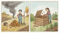 Учёная Комбарова: за сжигание листвы на дачном участке могут назначить штраф