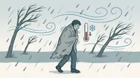 Врач Мацола: дождь и ветер повышают риск переохлаждения даже при +15 °C