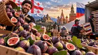 Инжир пошёл на рекорд: Грузия резко увеличила поставки фрукта в Россию